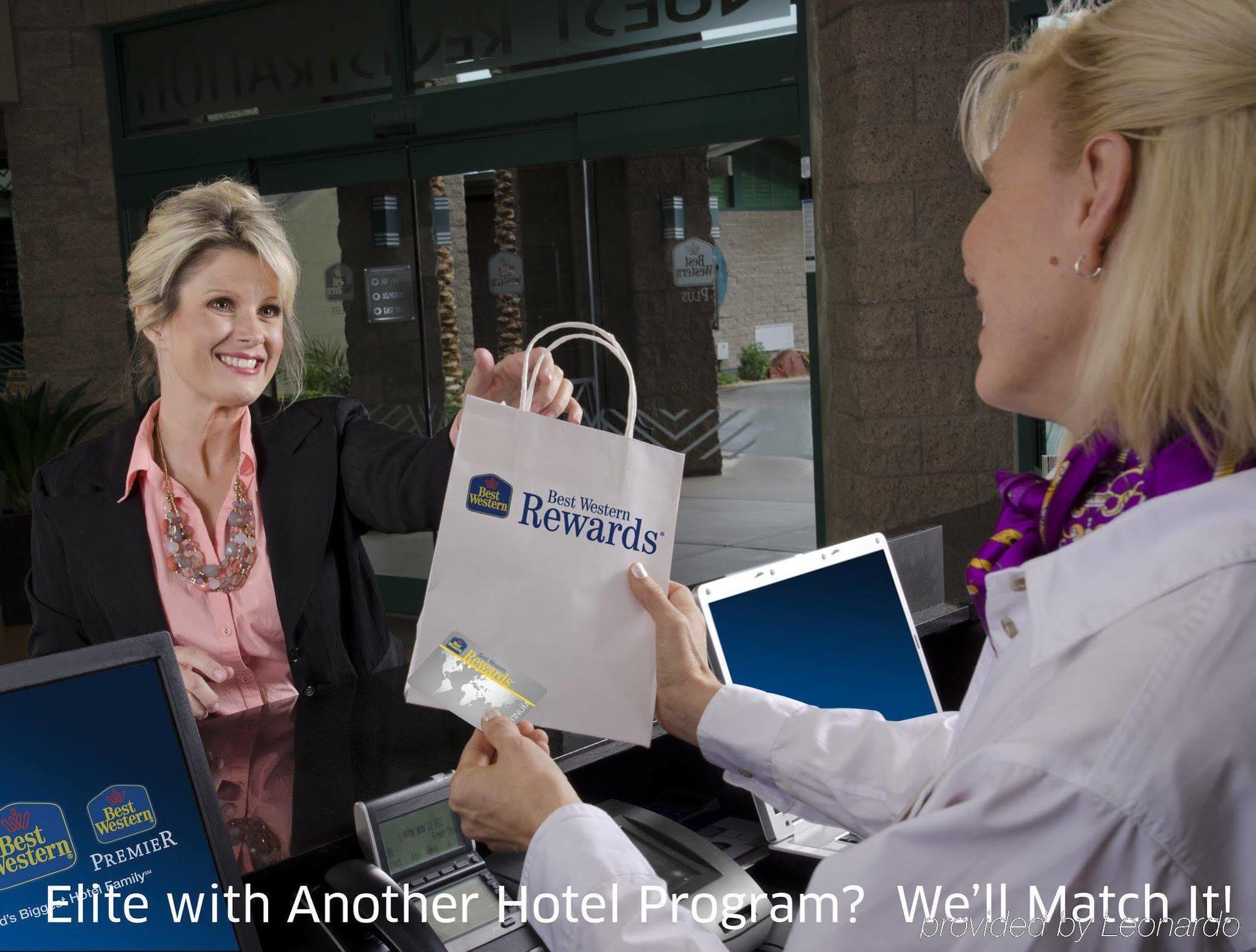Best Western Mesquite Inn מראה חיצוני תמונה